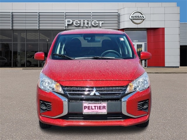 Used 2021 Mitsubishi Mirage ES with VIN ML32AUHJ5MH009457 for sale in Longview, TX