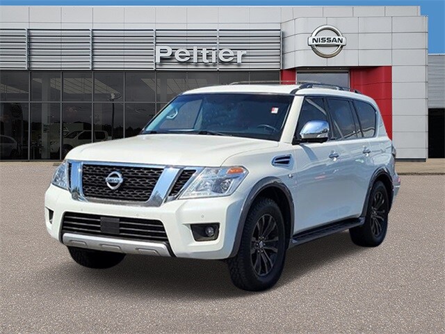 2017 Nissan Armada SL photo 3