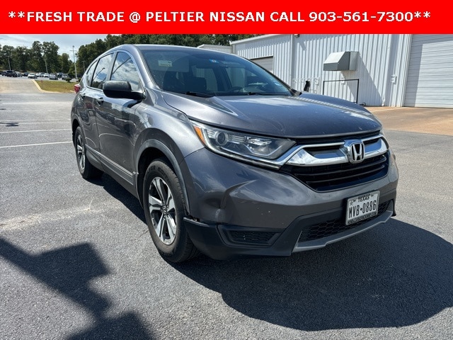 Used 2019 Honda CR-V LX with VIN 2HKRW5H38KH406373 for sale in Tyler, TX