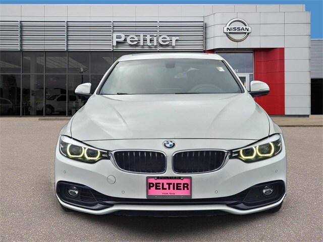 Used 2018 BMW 4 Series 440i with VIN WBA4J5C54JBF07590 for sale in Tyler, TX