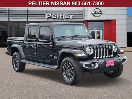 2022 Jeep Gladiator Overland Truck