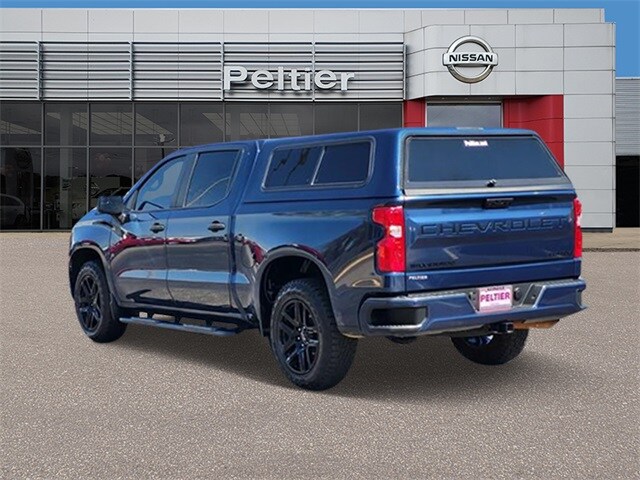 2022 Chevrolet Silverado 1500 Custom photo 4