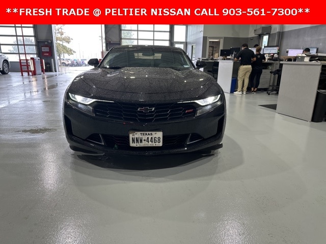 Used 2020 Chevrolet Camaro 2LT with VIN 1G1FD1RSXL0143754 for sale in Tyler, TX