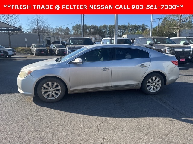 Used 2013 Buick LaCrosse Leather with VIN 1G4GC5ER9DF257523 for sale in Longview, TX