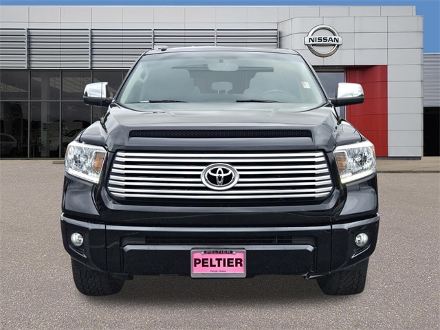 Used 2015 Toyota Tundra Platinum with VIN 5TFAW5F16FX479699 for sale in Tyler, TX