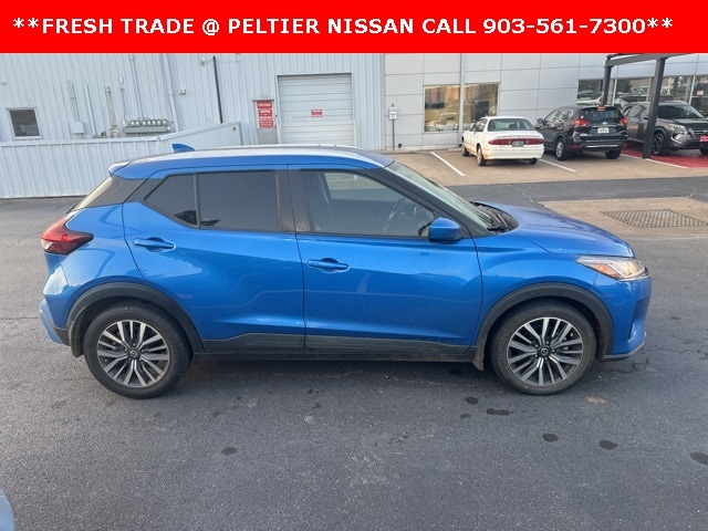 Used 2021 Nissan Kicks SV with VIN 3N1CP5CV9ML547423 for sale in Tyler, TX