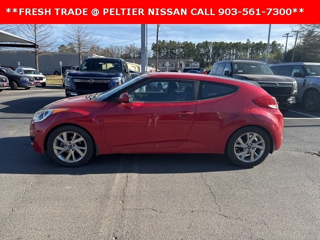 Used 2016 Hyundai Veloster Base with VIN KMHTC6AD3GU294212 for sale in Longview, TX