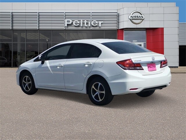 2015 Honda Civic SE photo 3