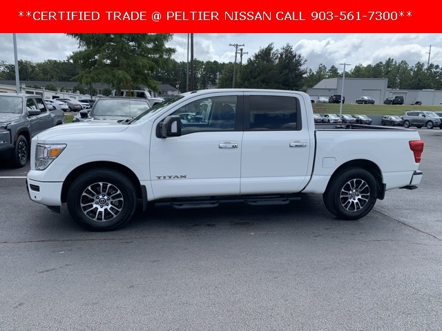 Certified 2021 Nissan Titan SV with VIN 1N6AA1EF9MN519994 for sale in Tyler, TX