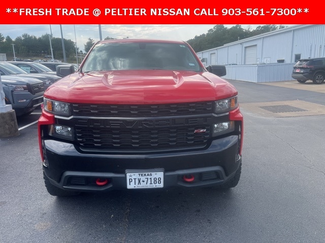 Used 2019 Chevrolet Silverado 1500 Custom with VIN 3GCPYCEF4KG177302 for sale in Tyler, TX