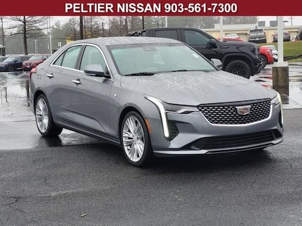 2022 Cadillac CT4 Premium Luxury Sedan