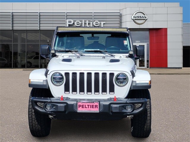 Used 2018 Jeep All-New Wrangler Unlimited Rubicon with VIN 1C4HJXFG6JW265498 for sale in Tyler, TX