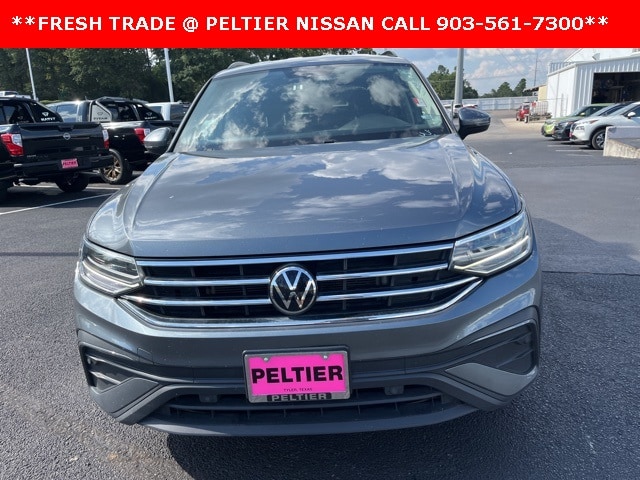 Used 2023 Volkswagen Tiguan S with VIN 3VVFB7AX3PM016517 for sale in Tyler, TX