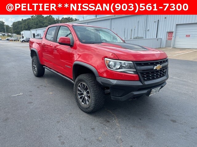 Used 2018 Chevrolet Colorado ZR2 with VIN 1GCGTEEN9J1105901 for sale in Tyler, TX