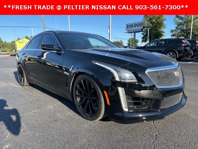 Used 2016 Cadillac CTS-V Sedan V with VIN 1G6A15S64G0111230 for sale in Tyler, TX