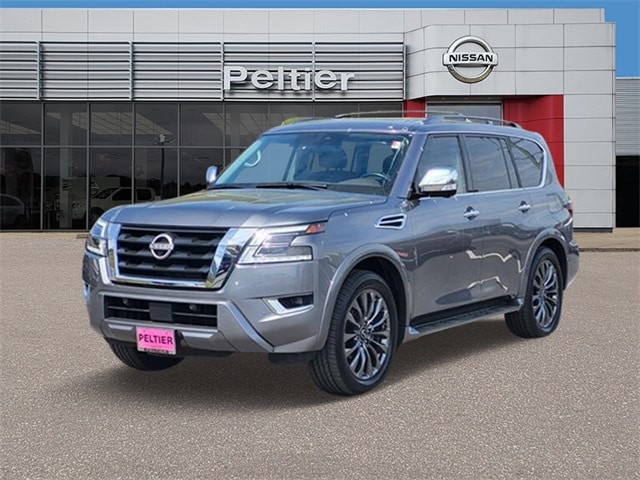 2023 Nissan Armada Platinum photo 3