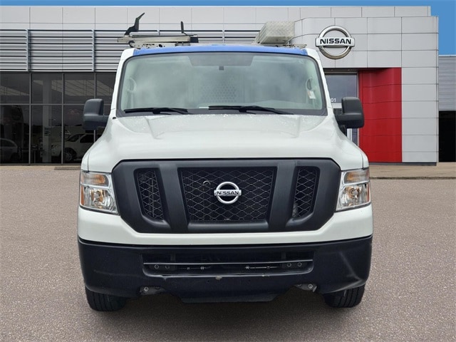 Used 2021 Nissan NV Cargo S with VIN 1N6BF0KM9MN807419 for sale in Tyler, TX