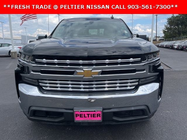 Used 2020 Chevrolet Silverado 1500 LT with VIN 3GCPWCED8LG328731 for sale in Tyler, TX