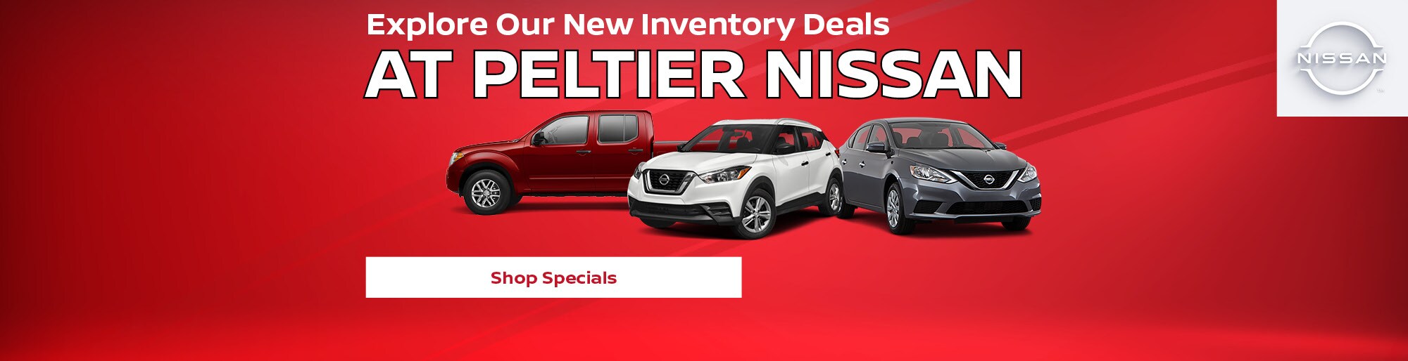 New and Used Nissan Dealership in Tyler, TX Peltier Nissan