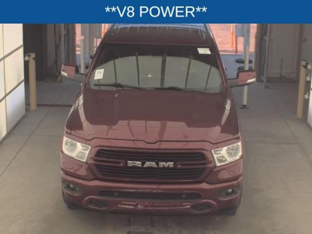 Used 2020 Ram 1500 Big Horn/Lone Star Truck