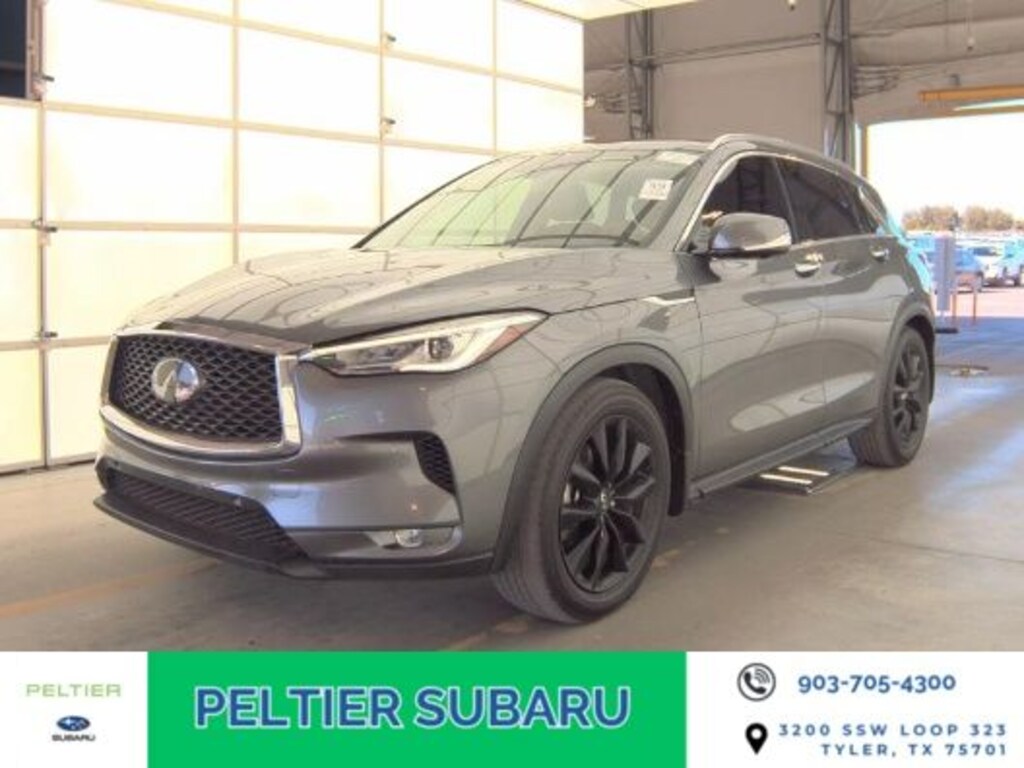 Used 2021 INFINITI QX50 Essential SUV
