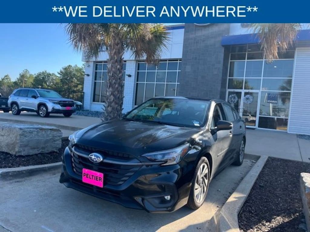 Certified 2025 Subaru Legacy Limited Sedan