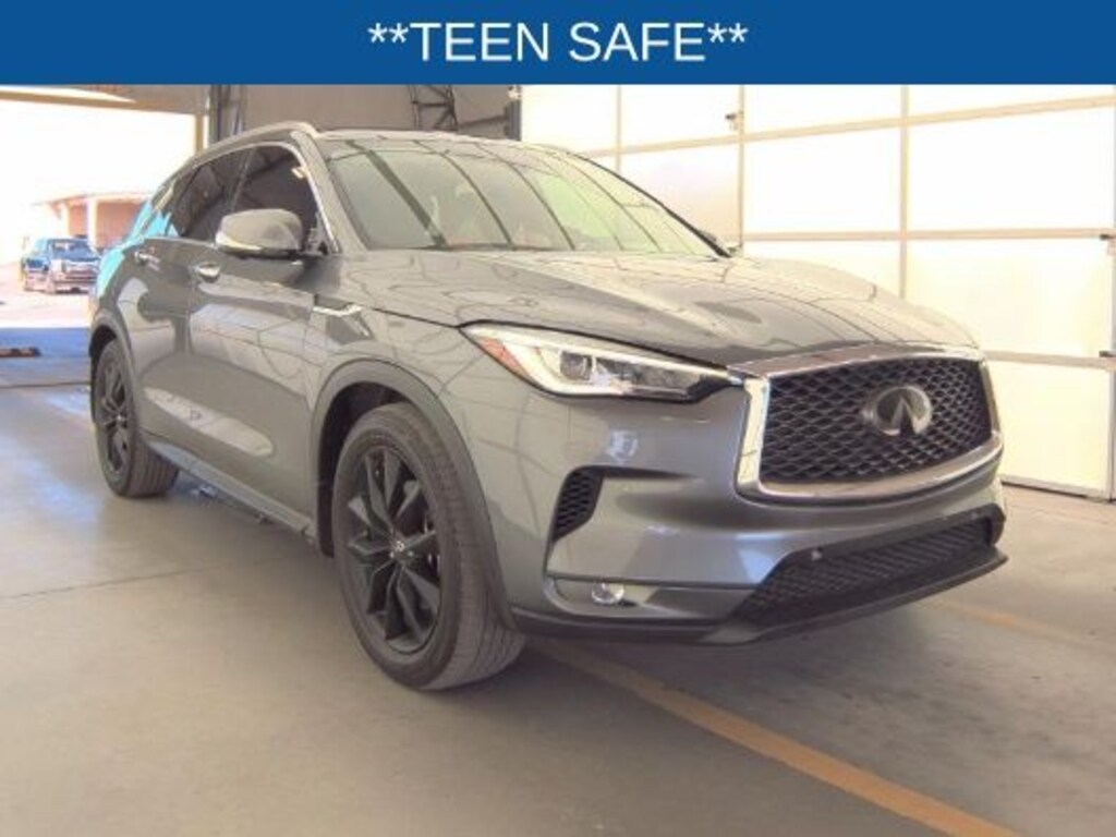 Used 2021 INFINITI QX50 Essential SUV