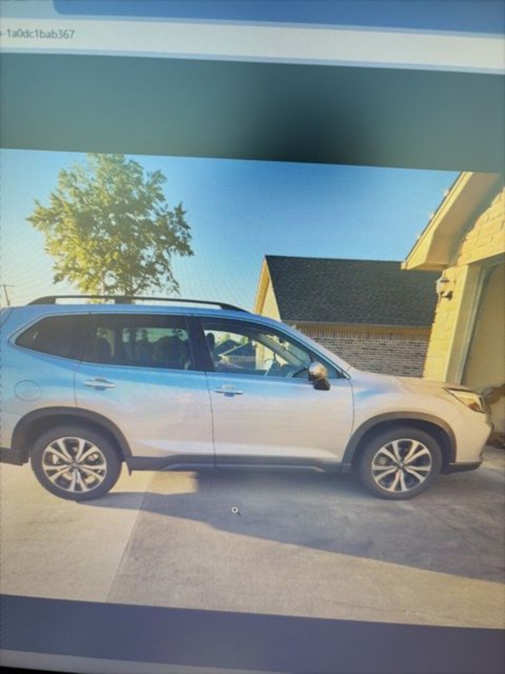 Used 2020 Subaru Forester Limited SUV