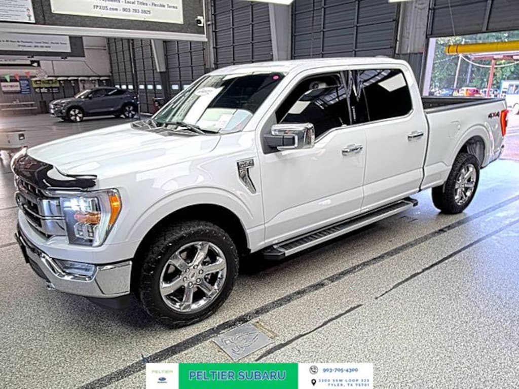 Used 2023 Ford F-150 Lariat Truck