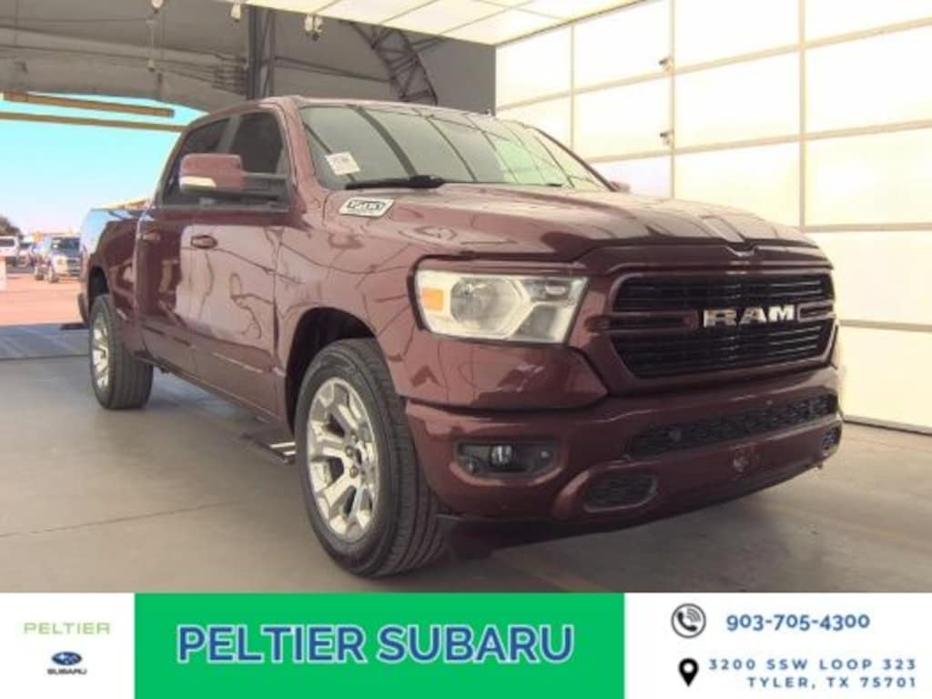 Used 2020 Ram 1500 Big Horn/Lone Star Truck