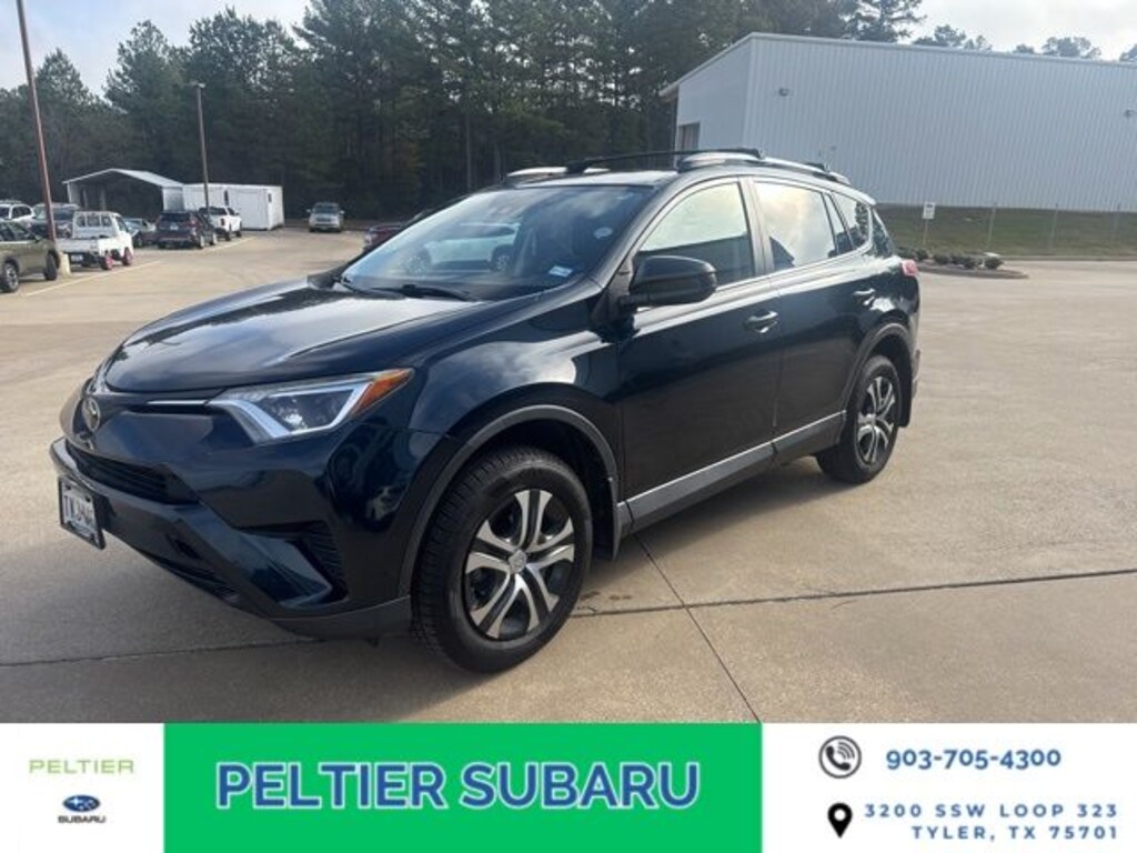 Used 2018 Toyota RAV4 LE SUV