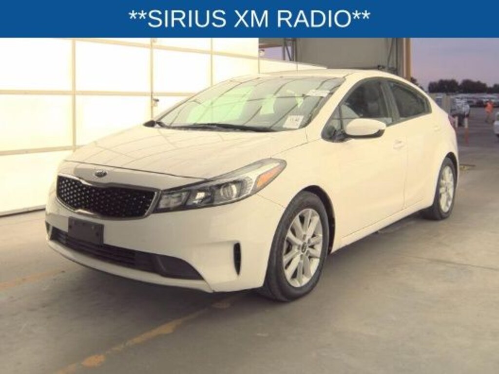 Used 2017 Kia Forte S Sedan