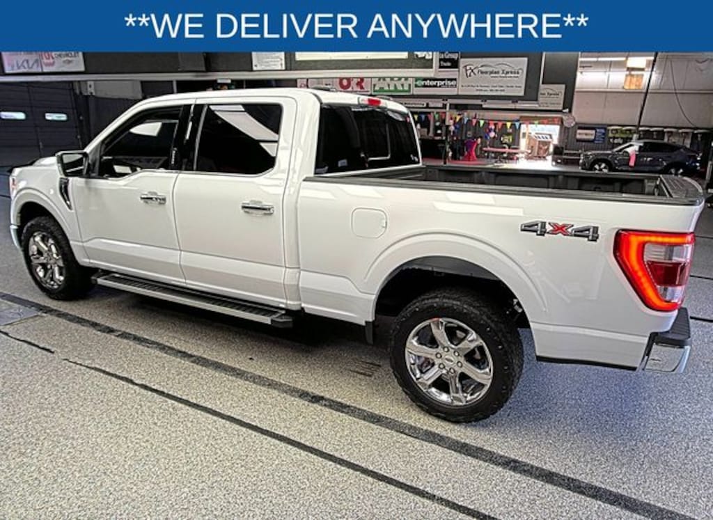 Used 2023 Ford F-150 Lariat Truck