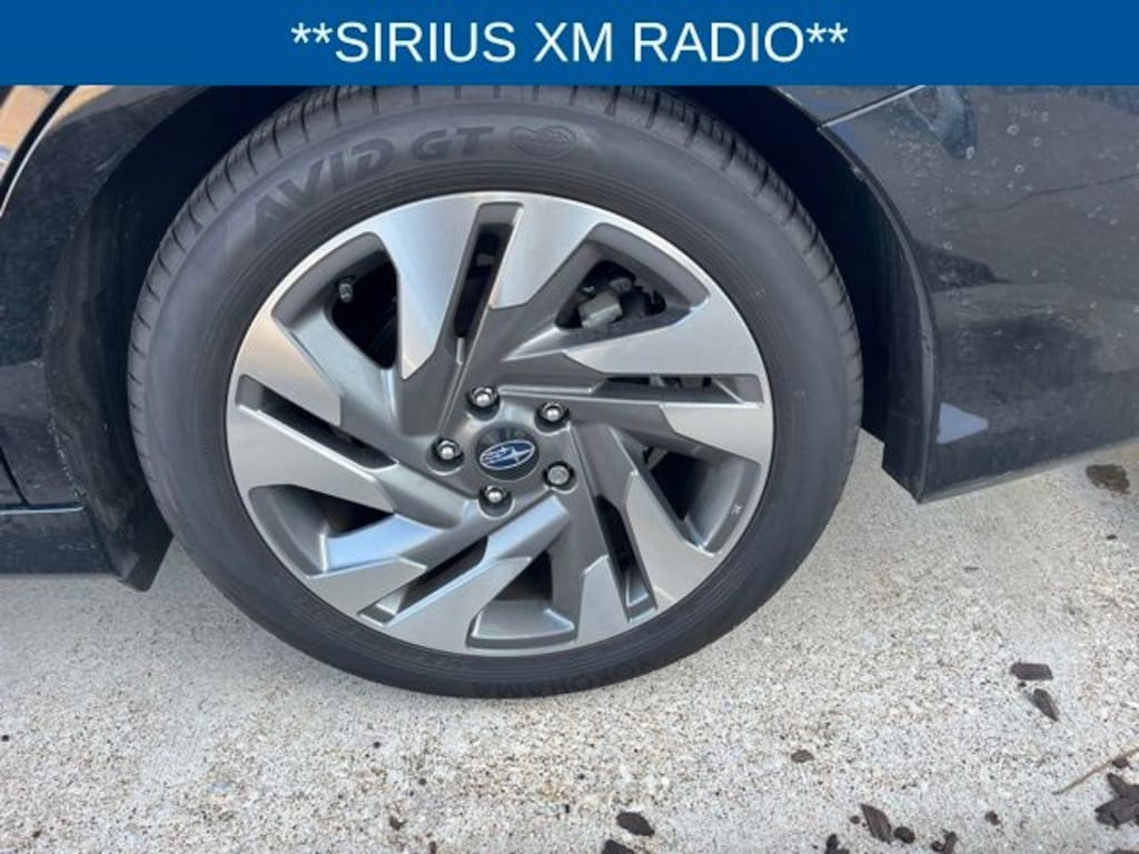 Certified 2025 Subaru Legacy Limited Sedan