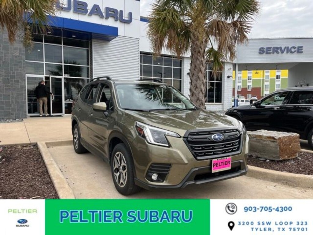 Used 2024 Subaru Forester Premium SUV