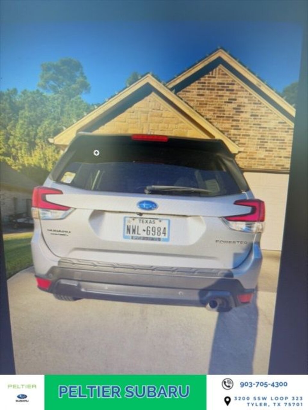 Used 2020 Subaru Forester Limited SUV