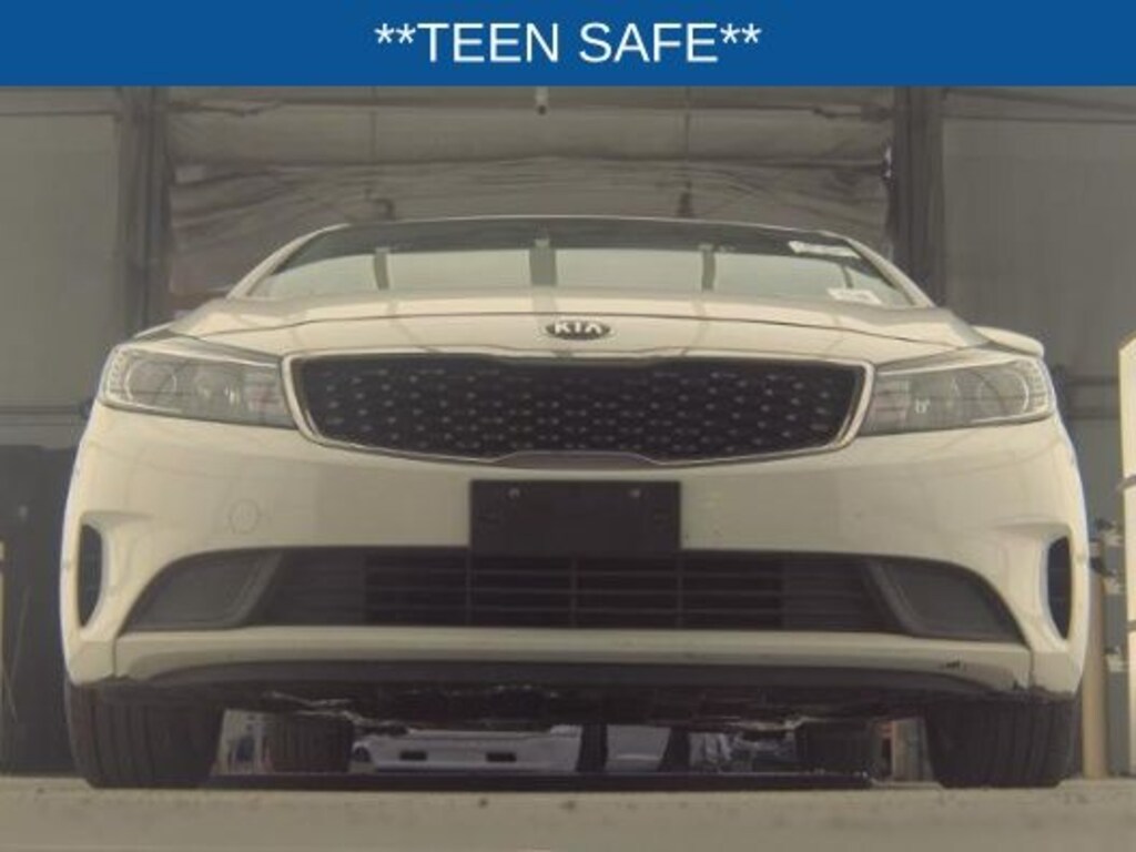 Used 2017 Kia Forte S Sedan