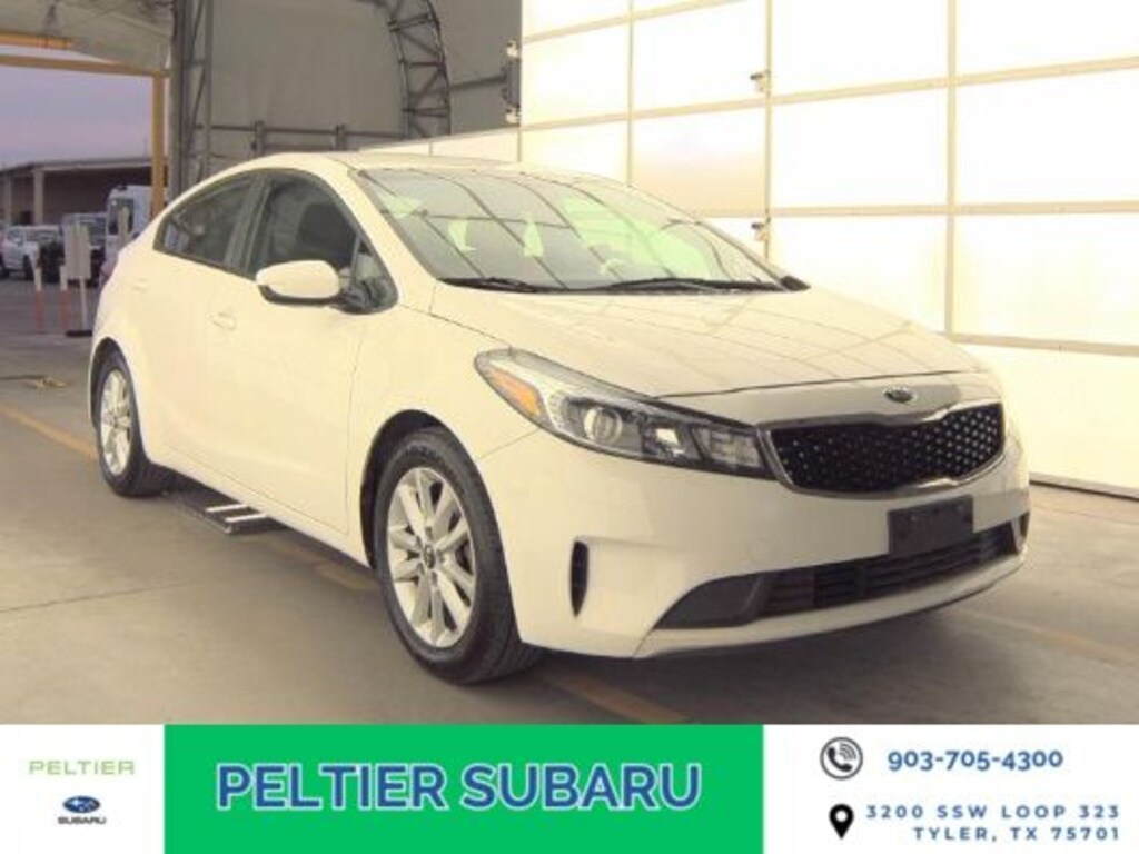 Used 2017 Kia Forte S Sedan
