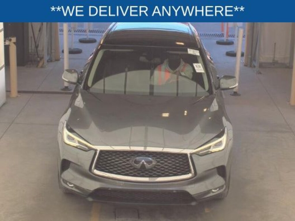 Used 2021 INFINITI QX50 Essential SUV