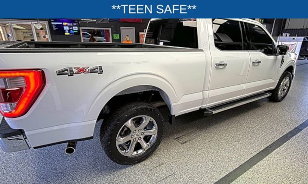 Used 2023 Ford F-150 Lariat Truck