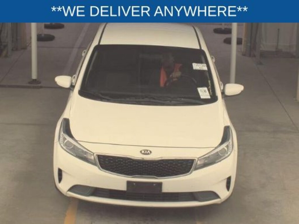 Used 2017 Kia Forte S Sedan