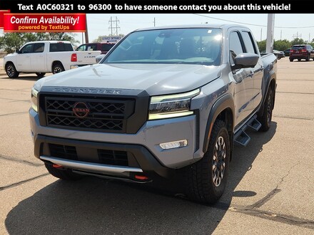 2022 Nissan Frontier PRO-4X Truck