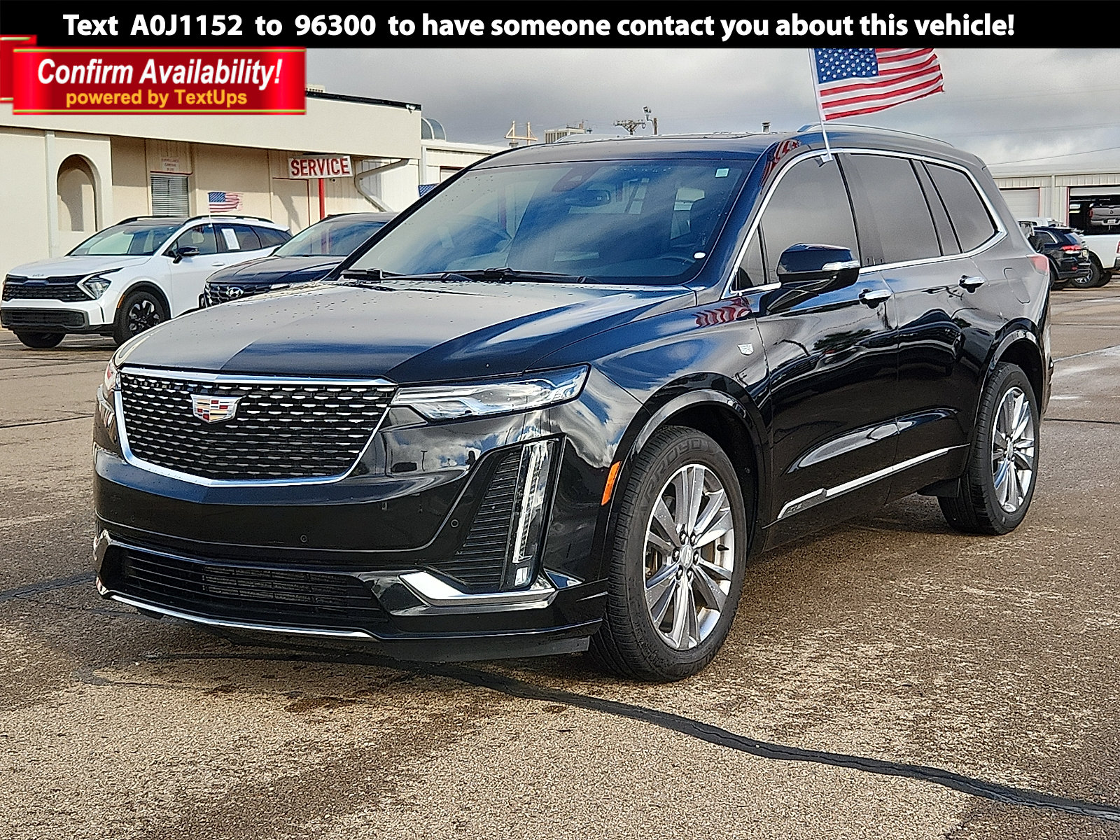 2023 Cadillac XT6
