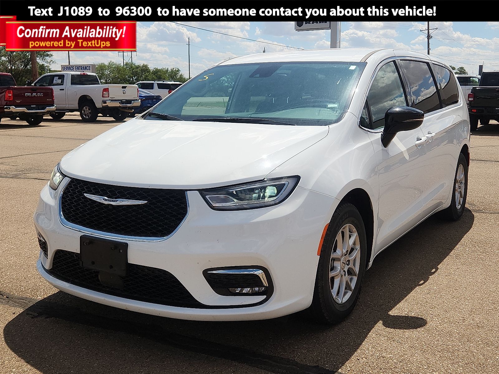 2024 Chrysler Pacifica Minivan/Van 