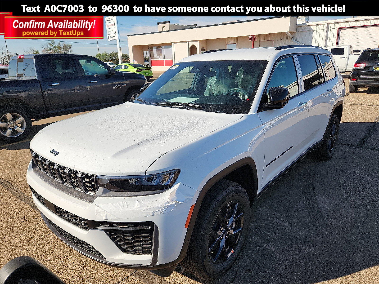 2027 Jeep Grand Cherokee L