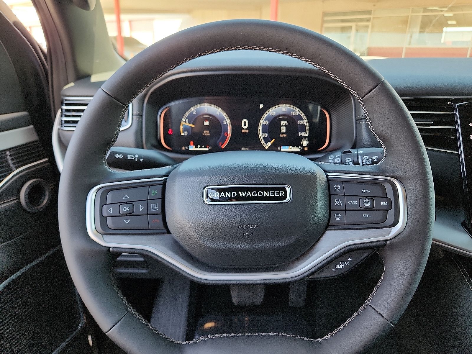 2026 Jeep Grand Wagoneer Base - Photo 19