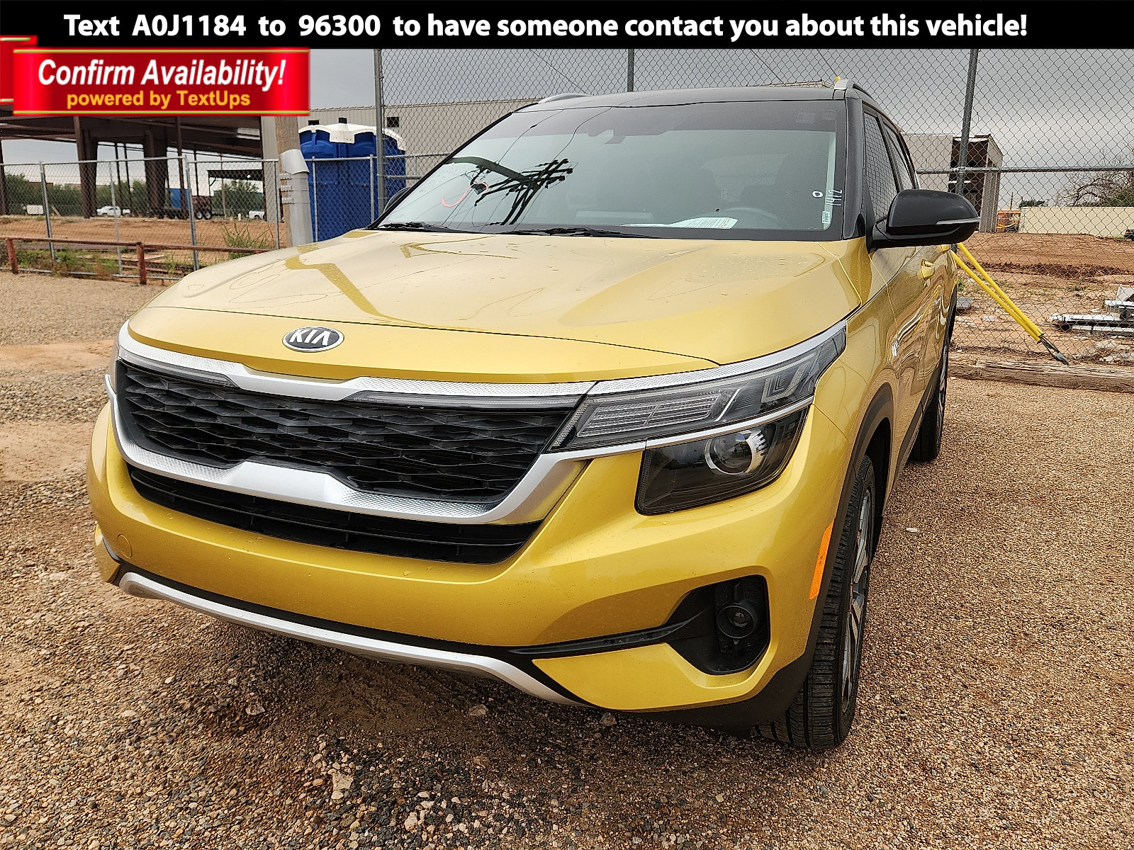 Used 2021 Kia Seltos S with VIN KNDEUCA24M7100983 for sale in Clovis, NM