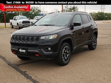 2025 Jeep Compass Trailhawk SUV