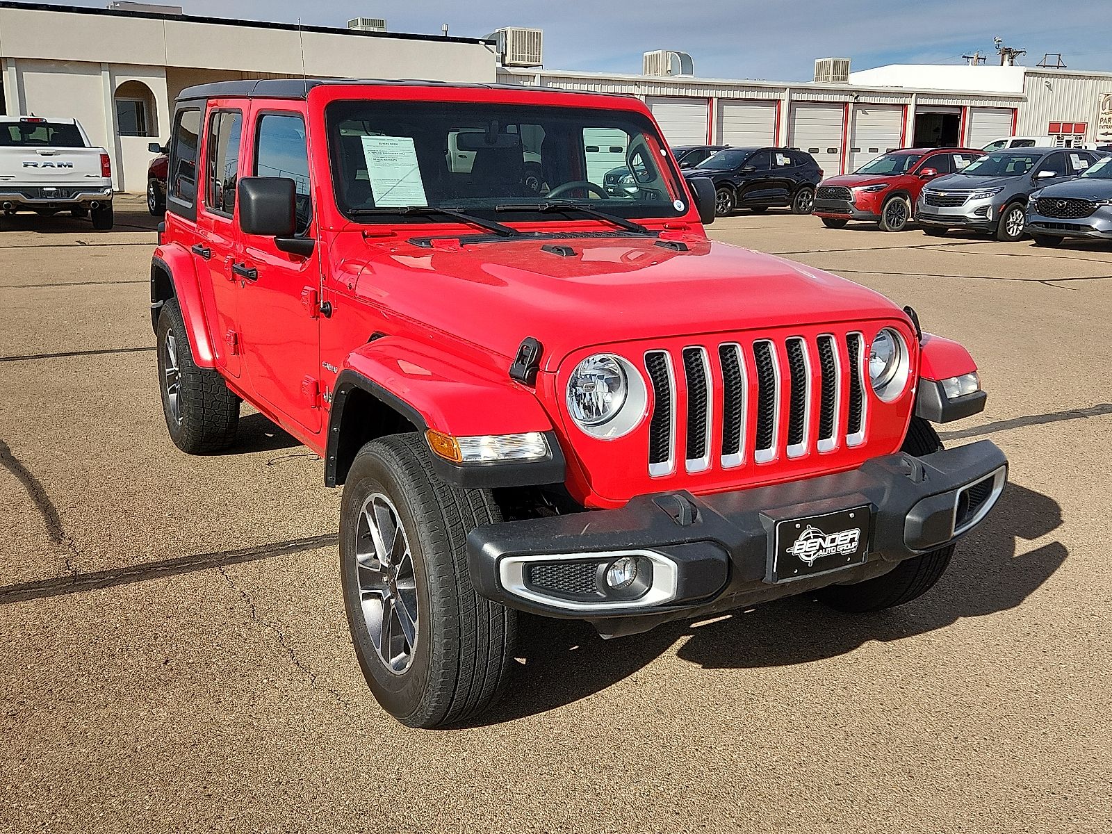 2023 Jeep Wrangler 4-Door Sahara - Photo 6