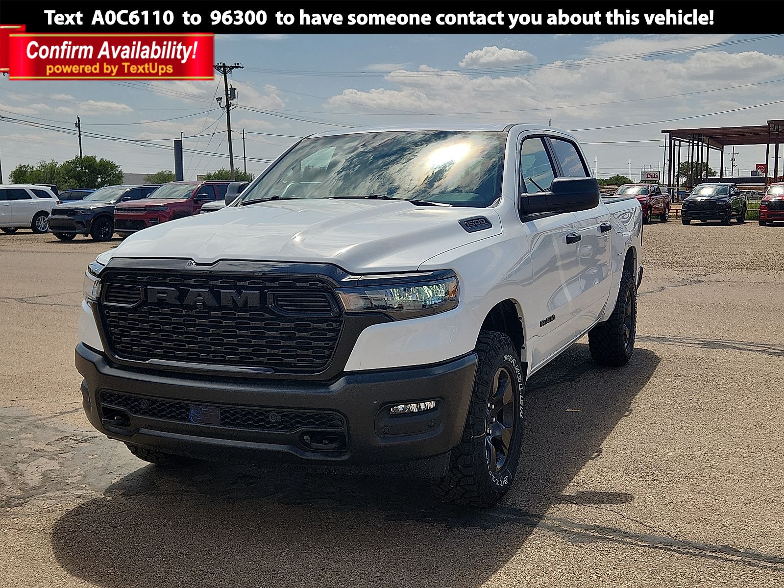 2026 Ram 1500 Pickup 
